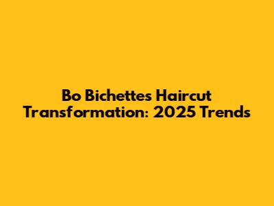 Bo Bichette's Haircut Transformation: 2025 Trends