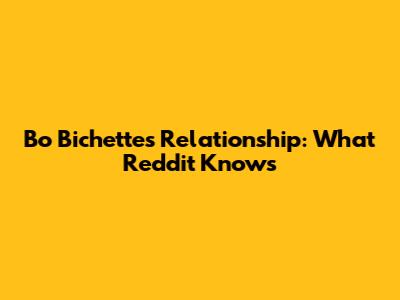 Bo Bichette's Relationship: What Reddit Knows