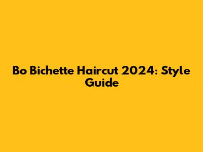 Bo Bichette Haircut 2024: Style Guide