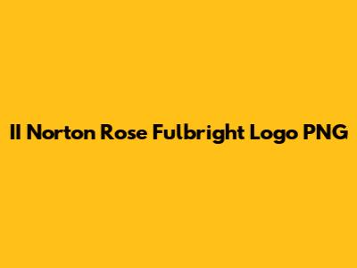 II Norton Rose Fulbright Logo PNG
