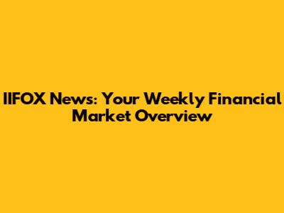 IIFOX News: Your Weekly Financial Market Overview