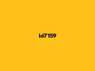 Id7159