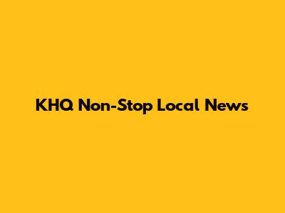 KHQ Non-Stop Local News
