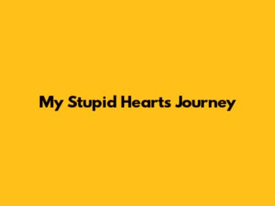 My Stupid Heart's Journey