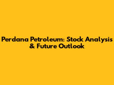 Perdana Petroleum: Stock Analysis & Future Outlook