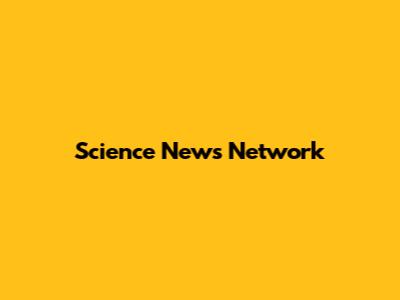 Science News Network